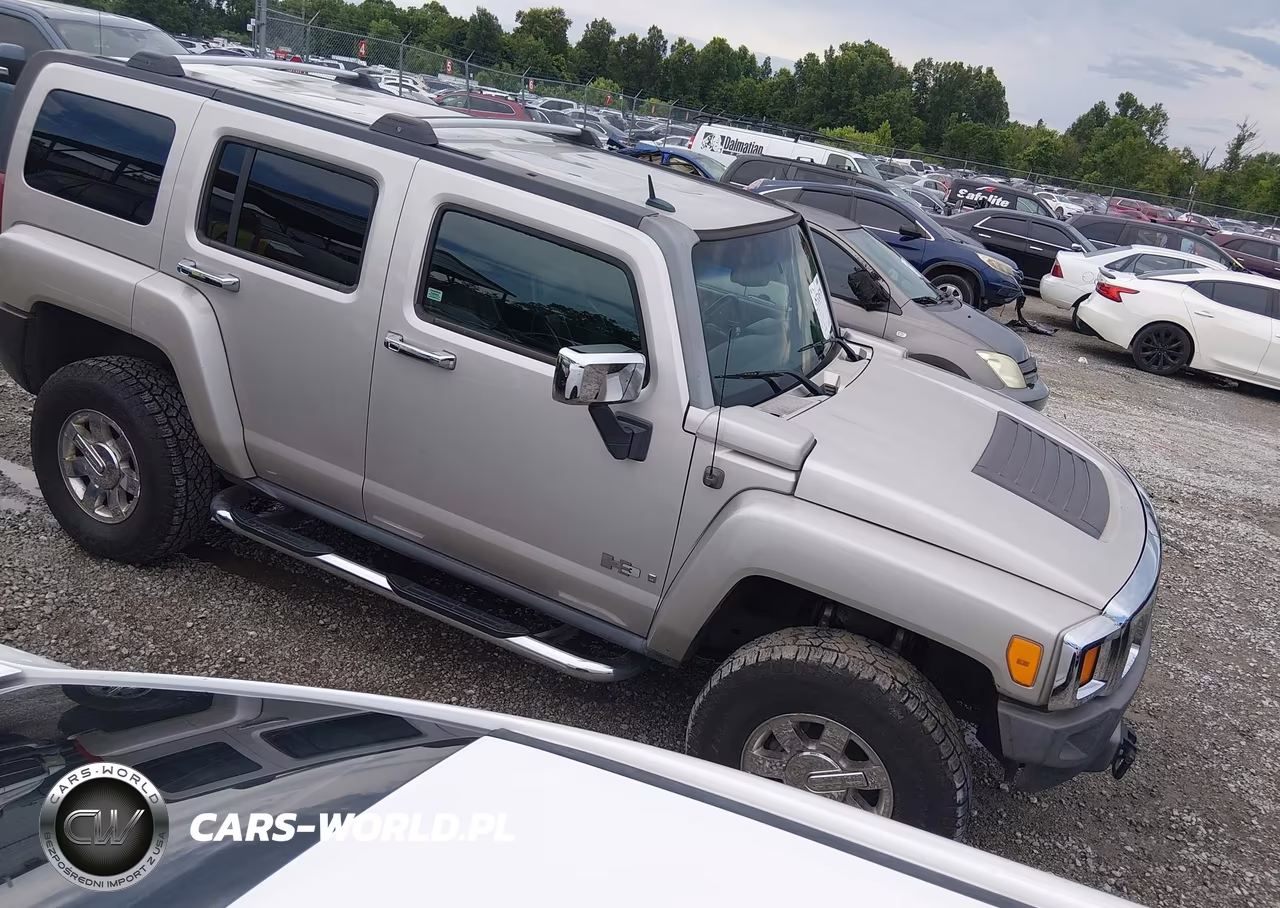 2006 Hummer H3 Suv