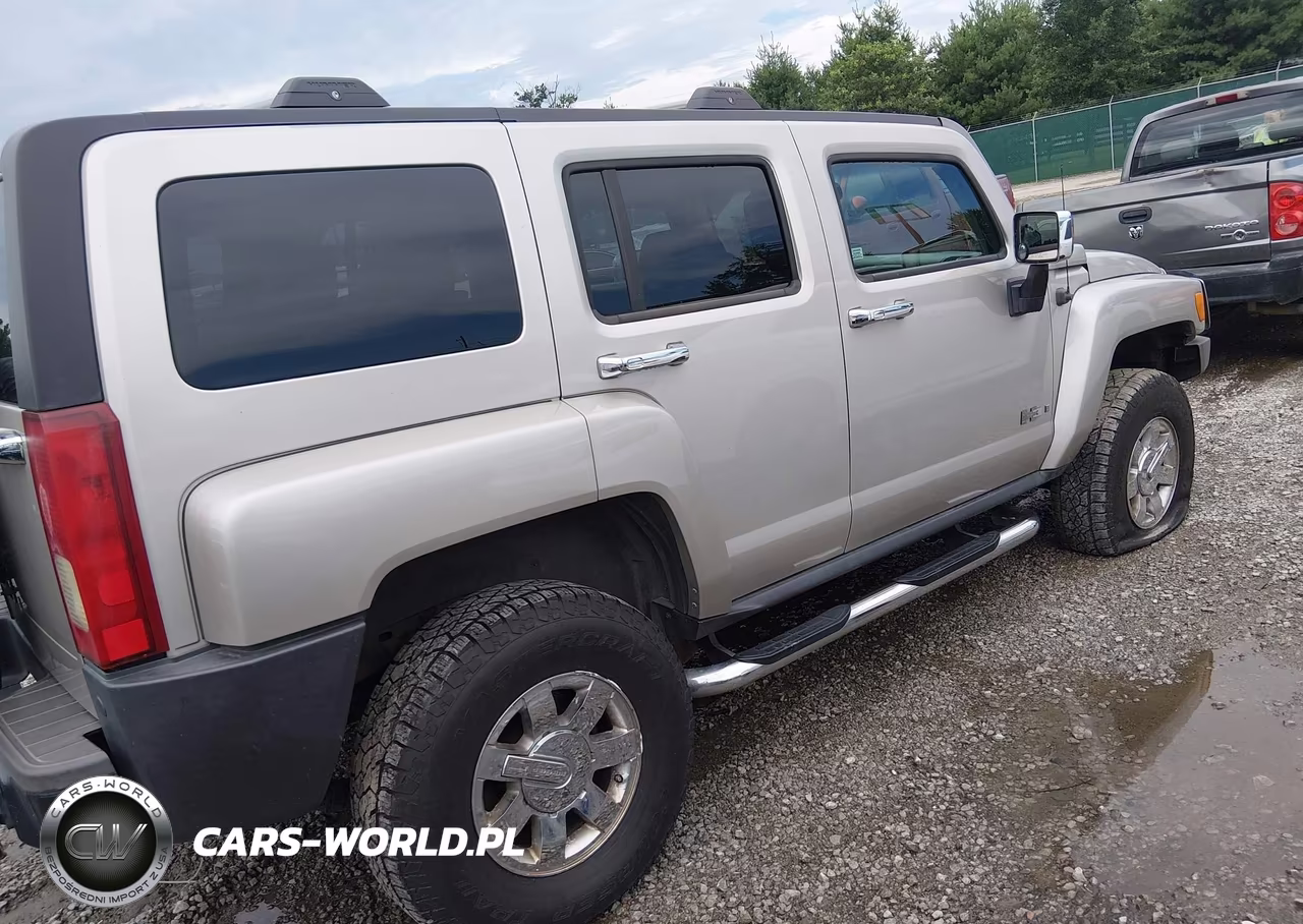2006 Hummer H3 Suv VIN:5GTDN136568108285 - 2