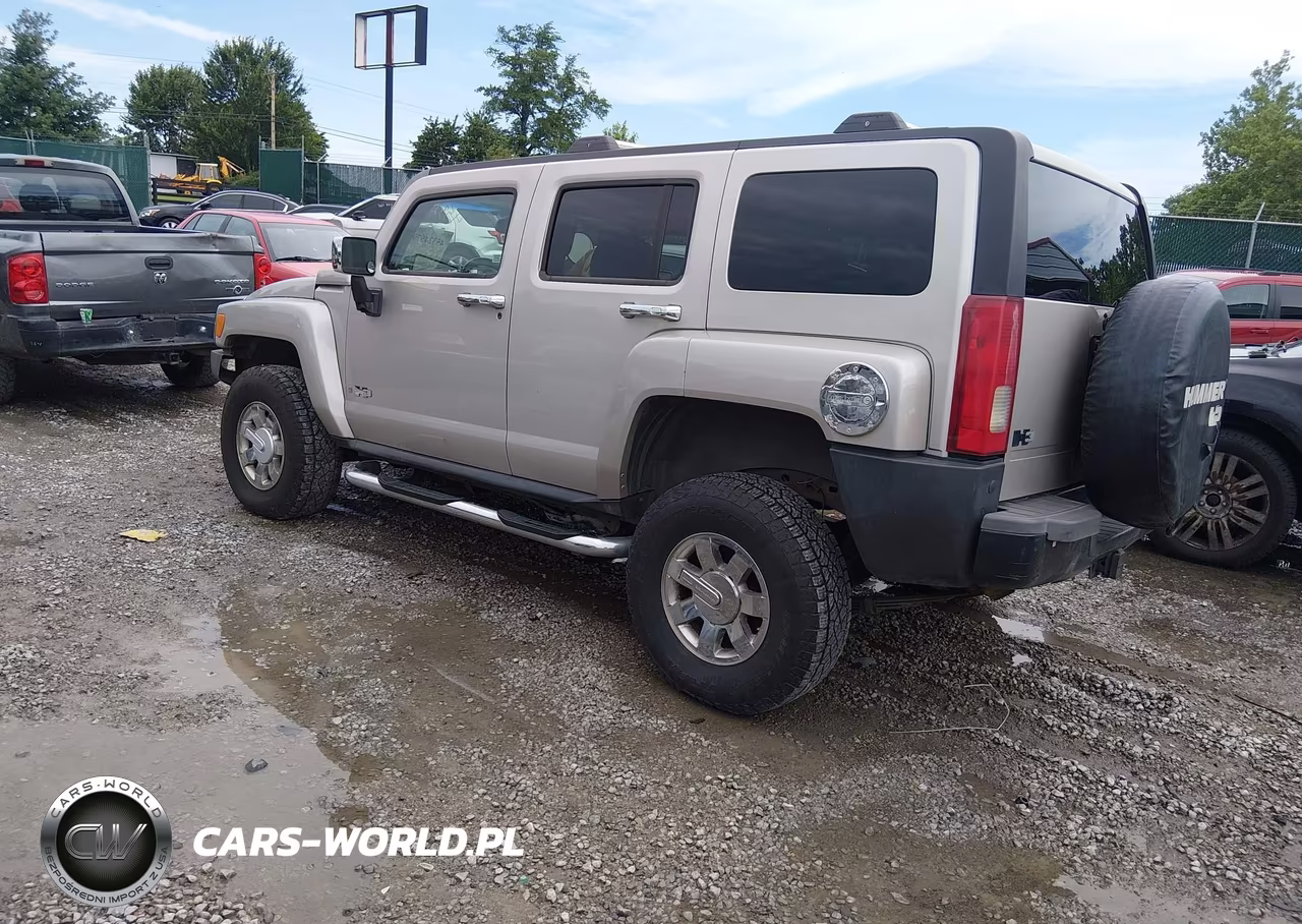 2006 Hummer H3 Suv VIN:5GTDN136568108285 - 3
