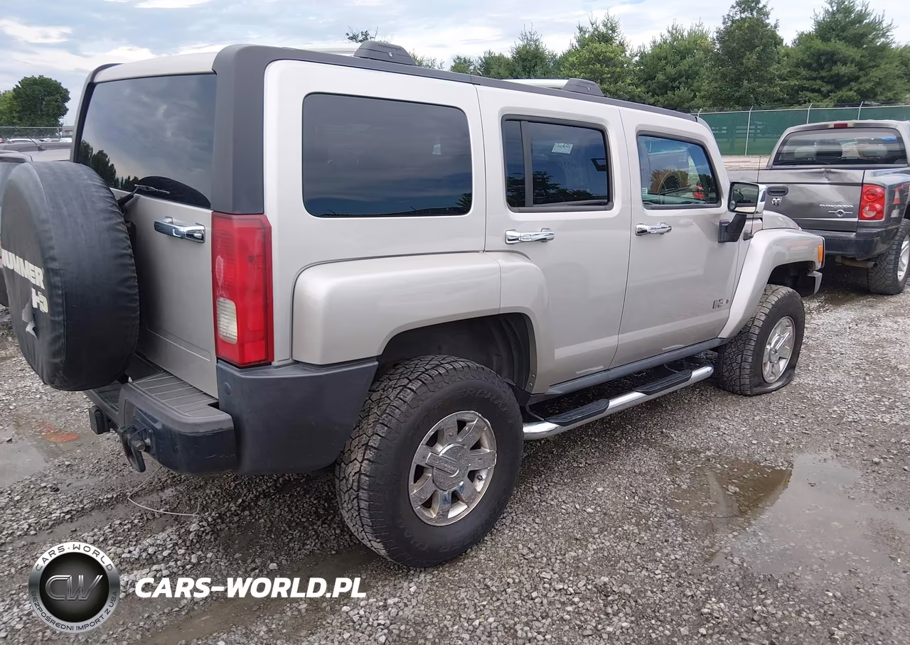 2006 Hummer H3 Suv VIN:5GTDN136568108285 - 4