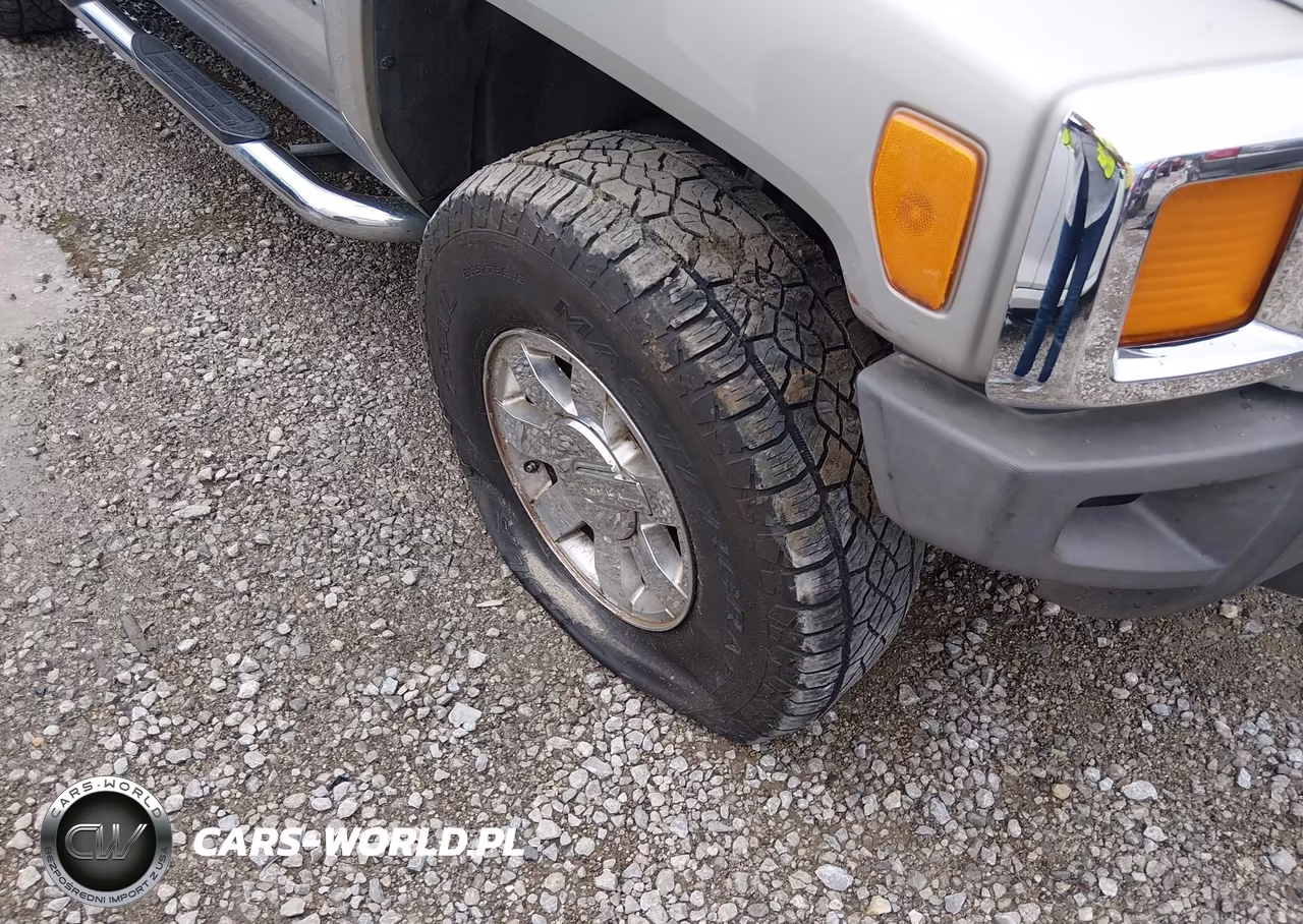 2006 Hummer H3 Suv VIN:5GTDN136568108285 - 6