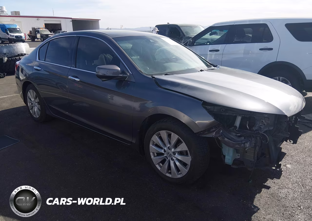 2013 Honda Accord Ex-L V-6 – zdjęcie 1 z 13