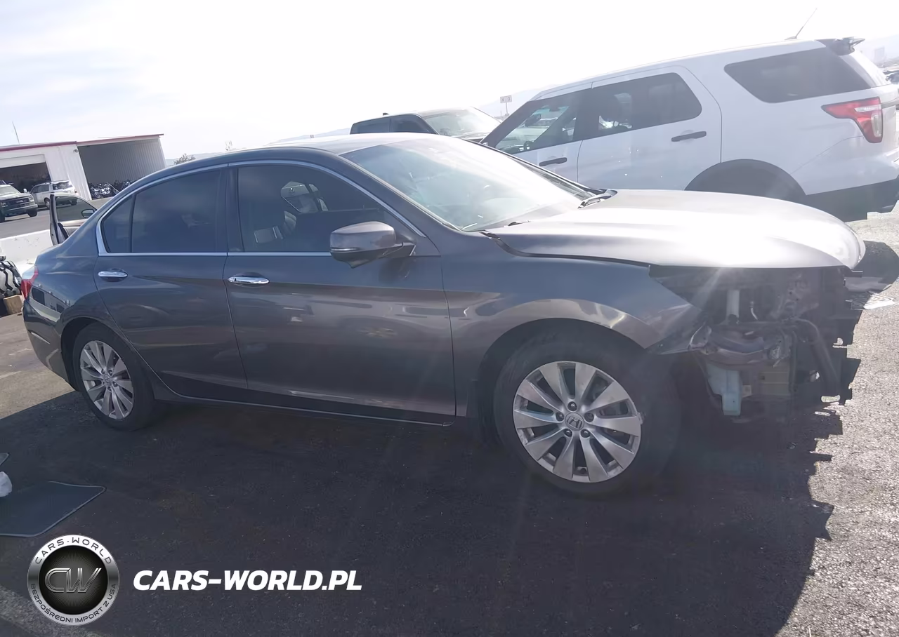 2013 Honda Accord Ex-L V-6 VIN:1HGCR3F87DA027392 - 10