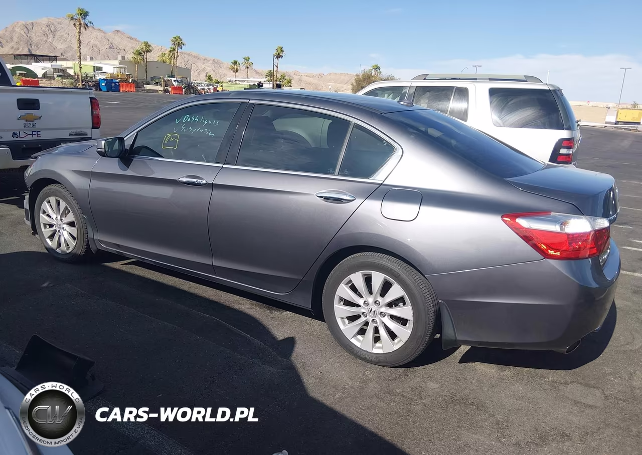 2013 Honda Accord Ex-L V-6 VIN:1HGCR3F87DA027392 - 11