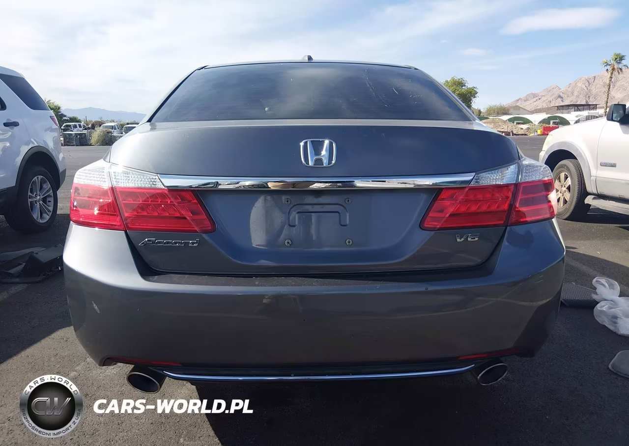 2013 Honda Accord Ex-L V-6 VIN:1HGCR3F87DA027392 - 13