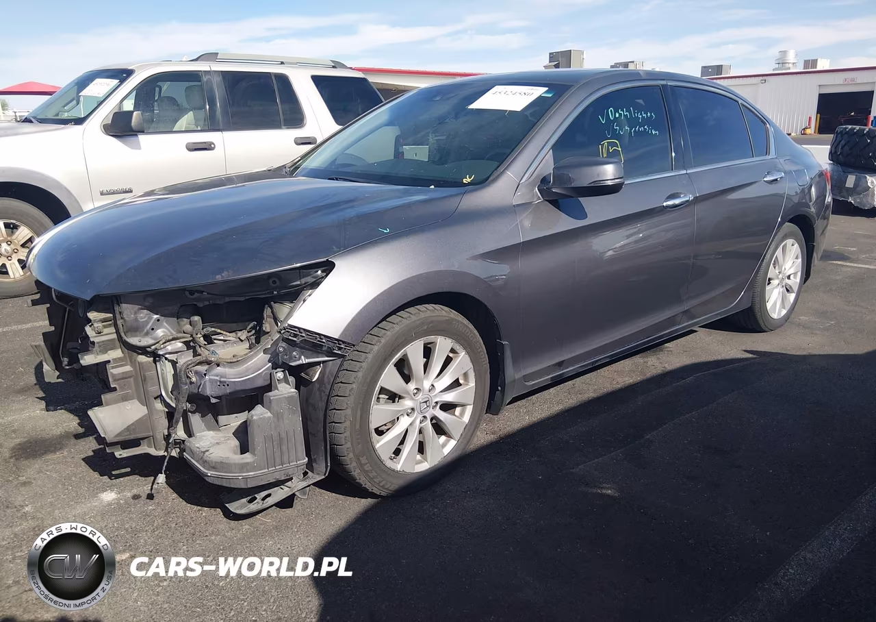 2013 Honda Accord Ex-L V-6 VIN:1HGCR3F87DA027392 - 2