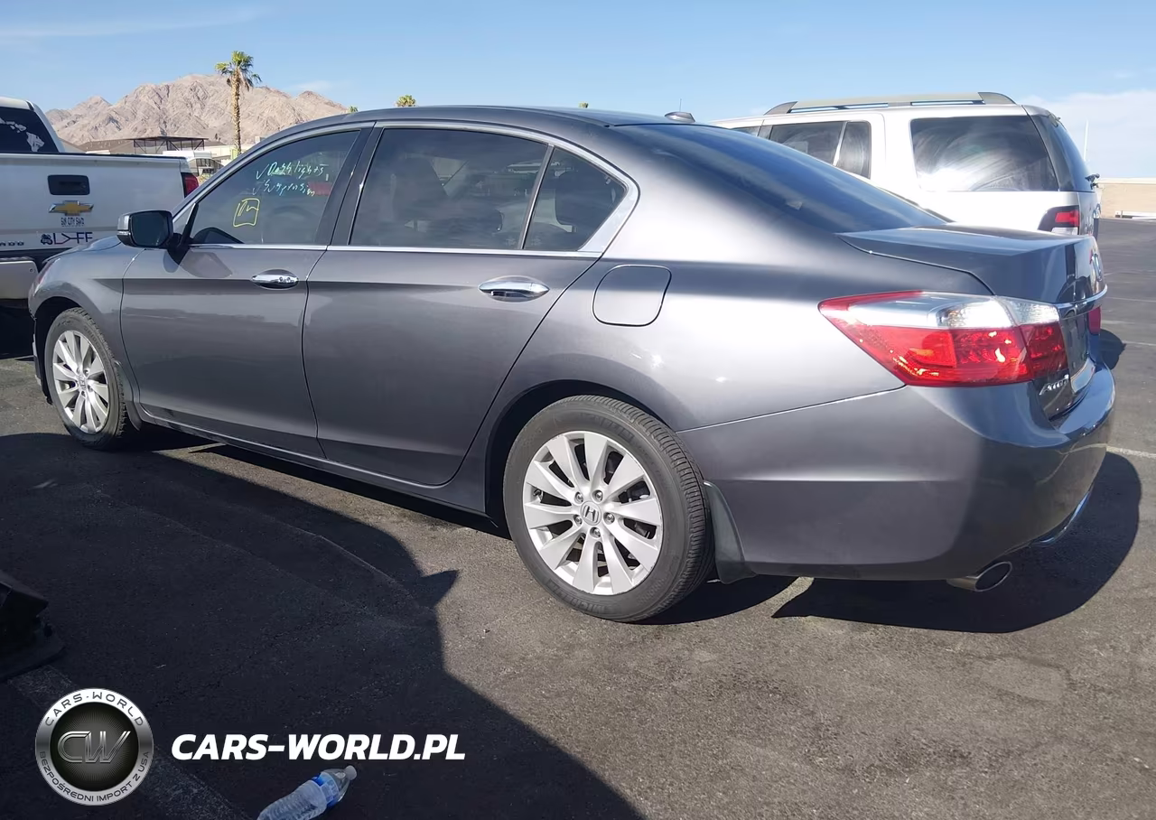 2013 Honda Accord Ex-L V-6 VIN:1HGCR3F87DA027392 - 3