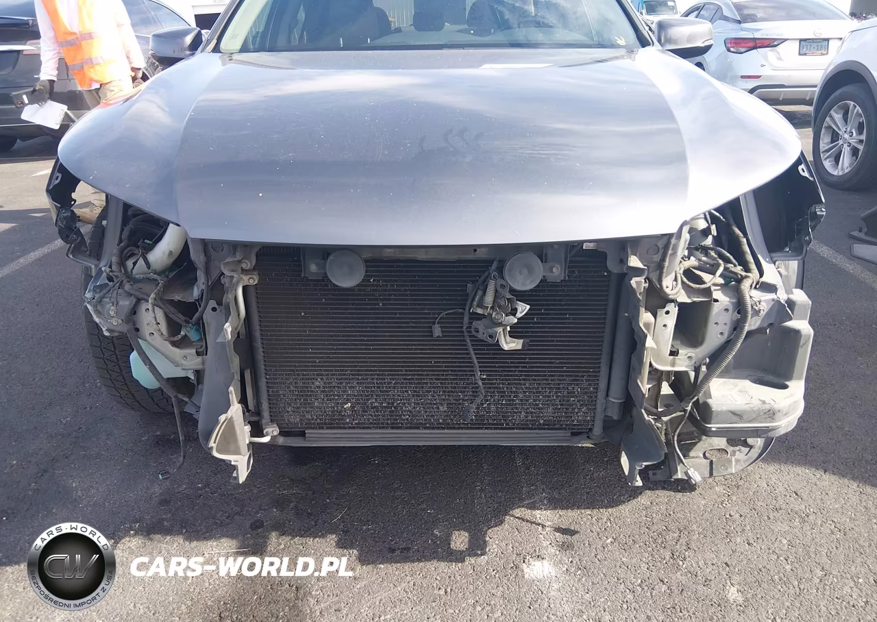 2013 Honda Accord Ex-L V-6 VIN:1HGCR3F87DA027392 - 4