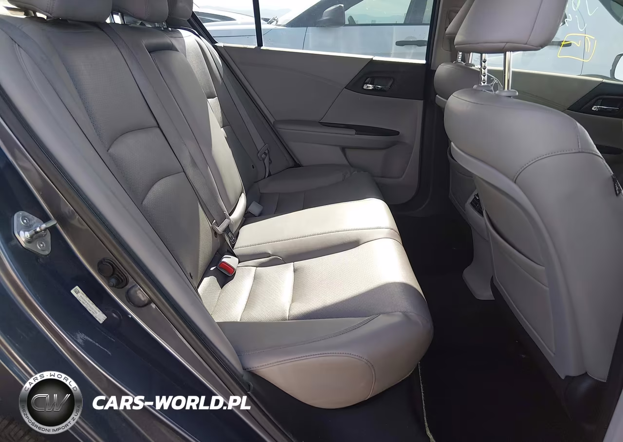 2013 Honda Accord Ex-L V-6 VIN:1HGCR3F87DA027392 - 5