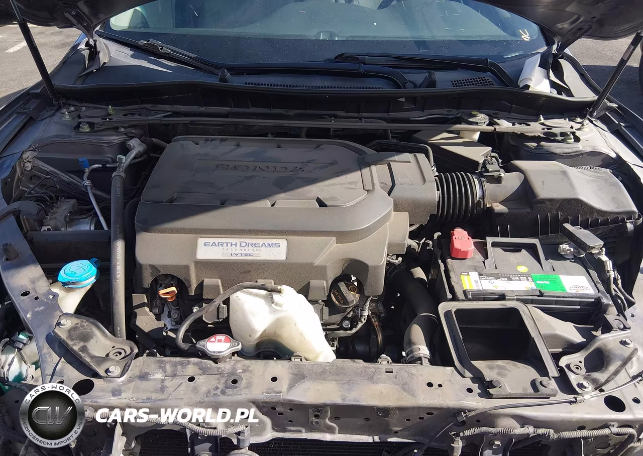2013 Honda Accord Ex-L V-6 VIN:1HGCR3F87DA027392 - 7