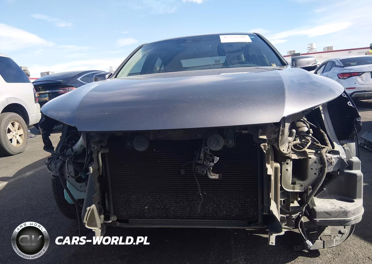 2013 Honda Accord Ex-L V-6 VIN:1HGCR3F87DA027392 - 9