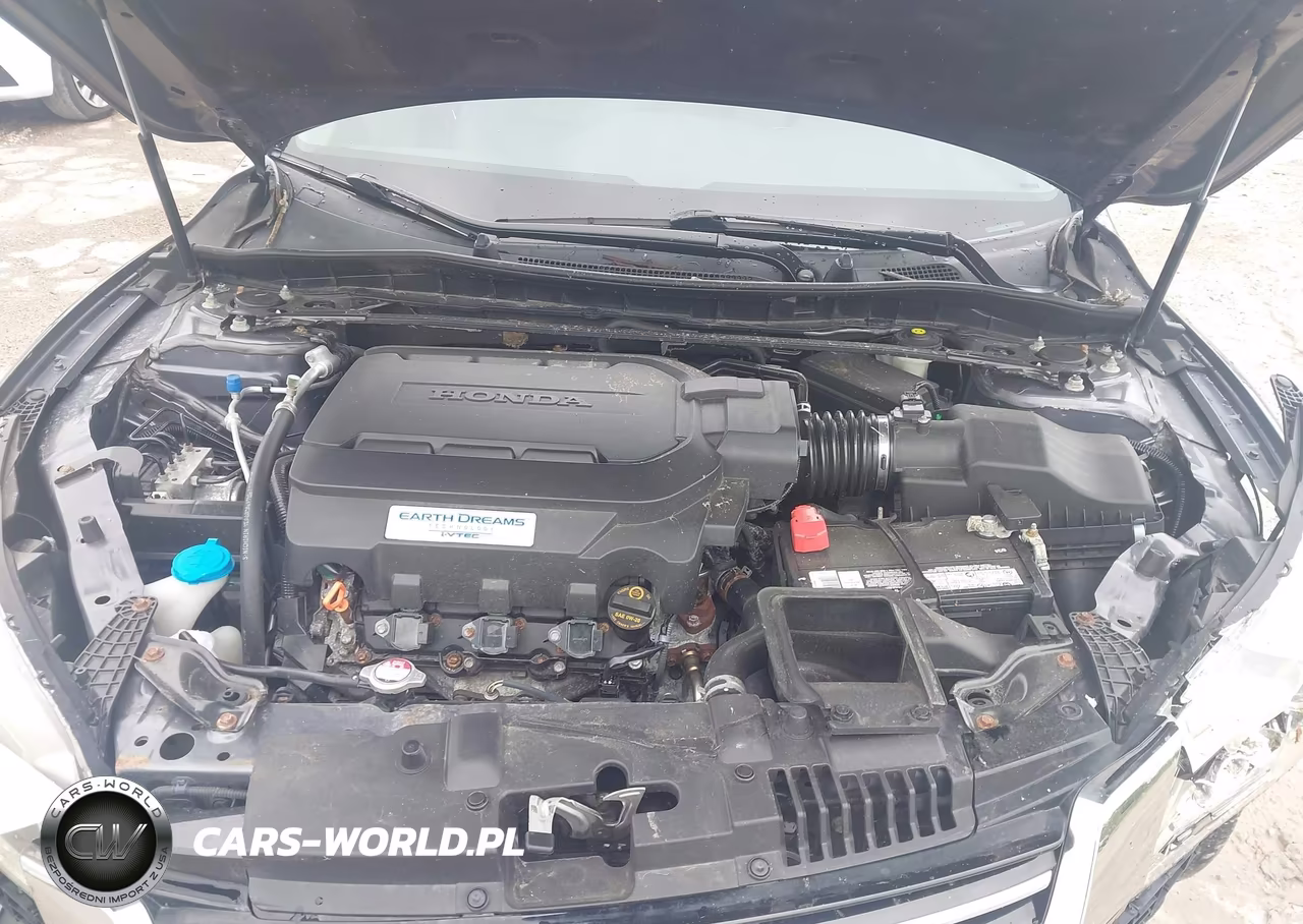 2013 Honda Accord Touring VIN:1HGCR3F97DA033301 - 10