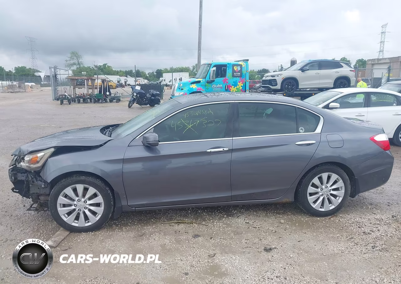 2013 Honda Accord Touring VIN:1HGCR3F97DA033301 - 14