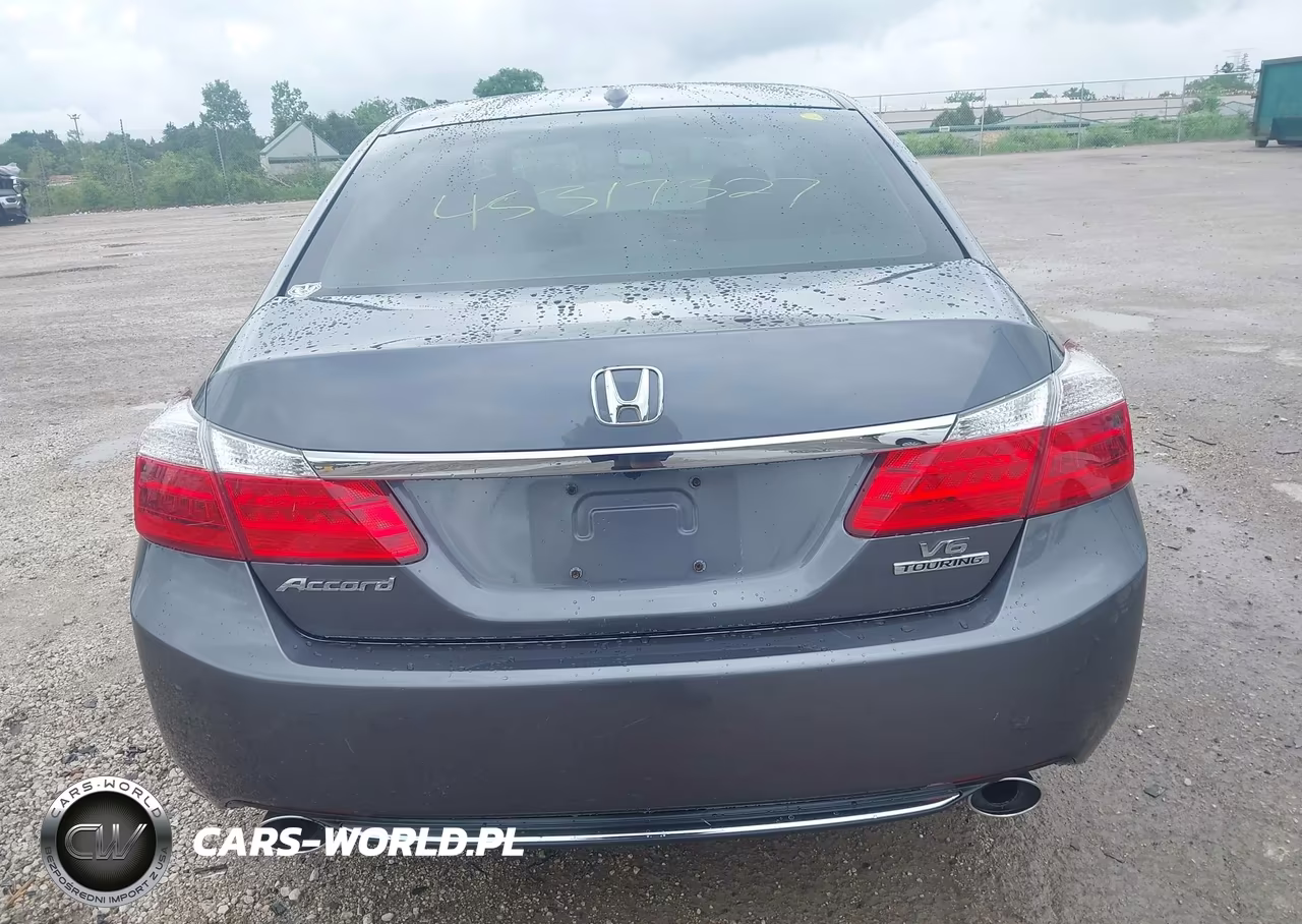 2013 Honda Accord Touring VIN:1HGCR3F97DA033301 - 16