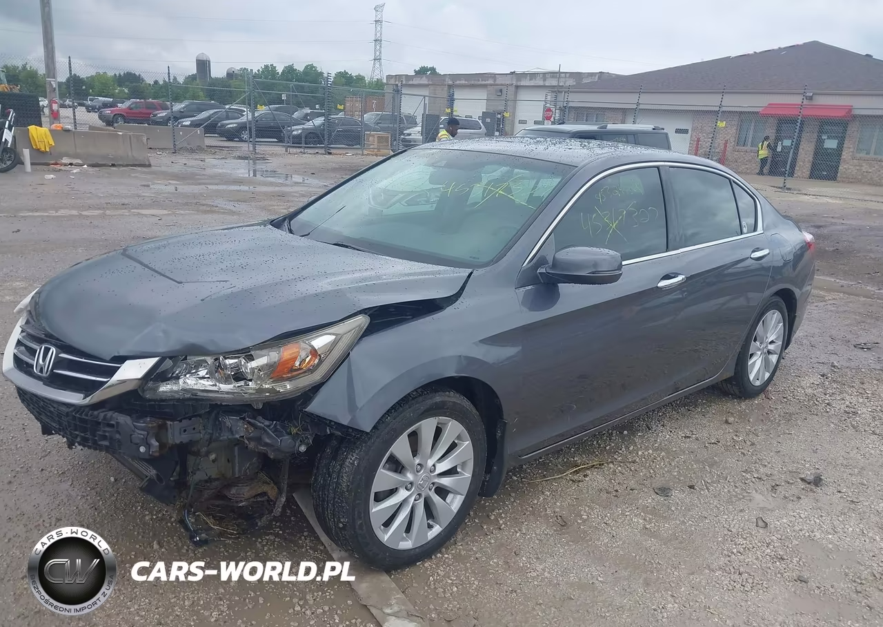 2013 Honda Accord Touring VIN:1HGCR3F97DA033301 - 2