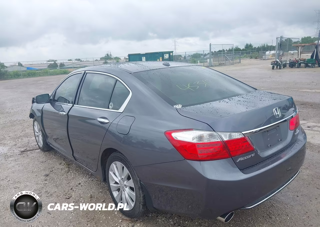 2013 Honda Accord Touring VIN:1HGCR3F97DA033301 - 3