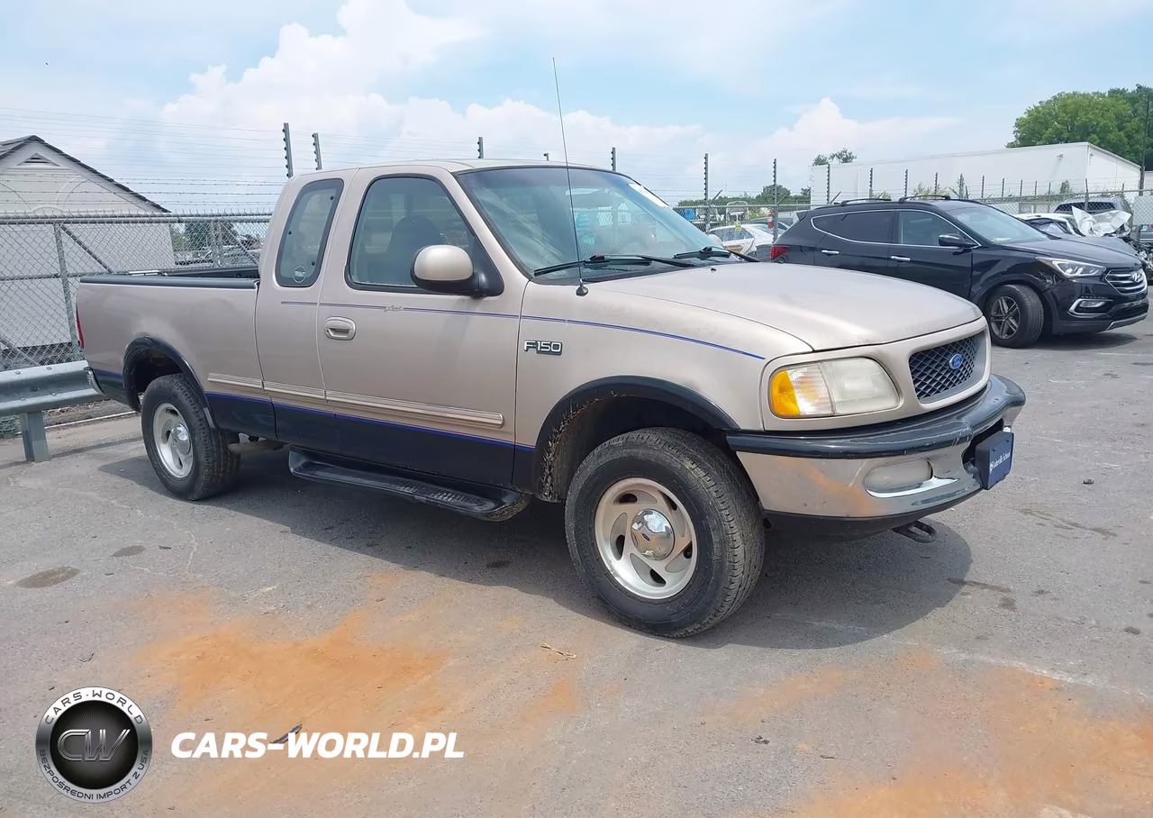 1997 Ford F-150 Lariat-Xl-Xlt – zdjęcie 1 z 11