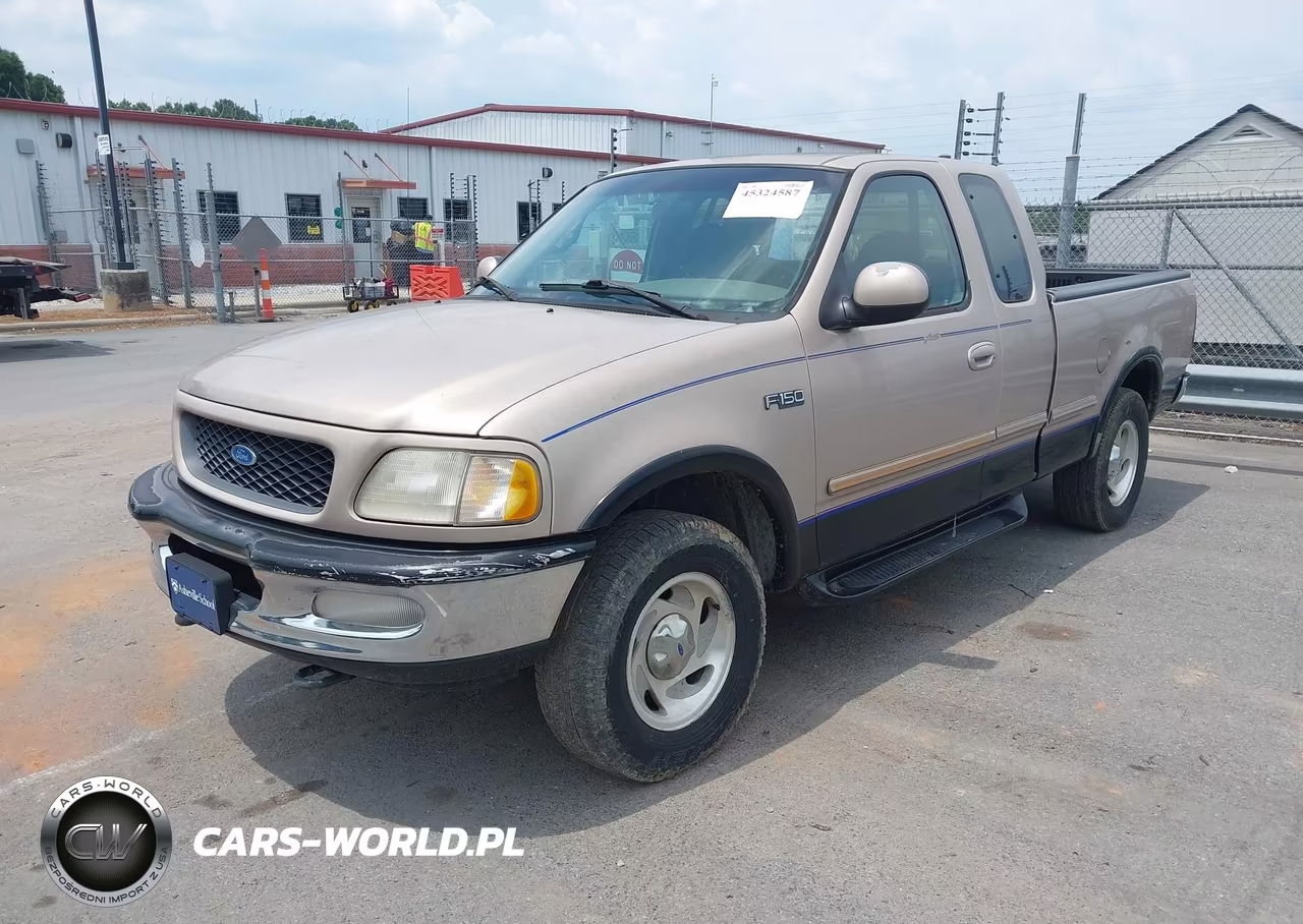 1997 Ford F-150 Lariat-Xl-Xlt VIN:1FTEX18L0VNC49737 - 2