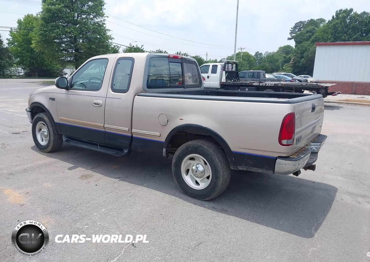 1997 Ford F-150 Lariat-Xl-Xlt VIN:1FTEX18L0VNC49737 - 3