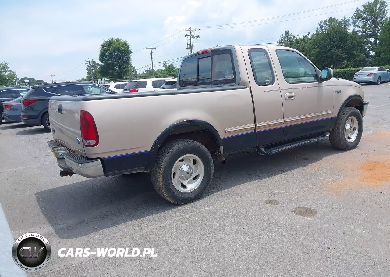 1997 Ford F-150 Lariat-Xl-Xlt VIN:1FTEX18L0VNC49737 - 4