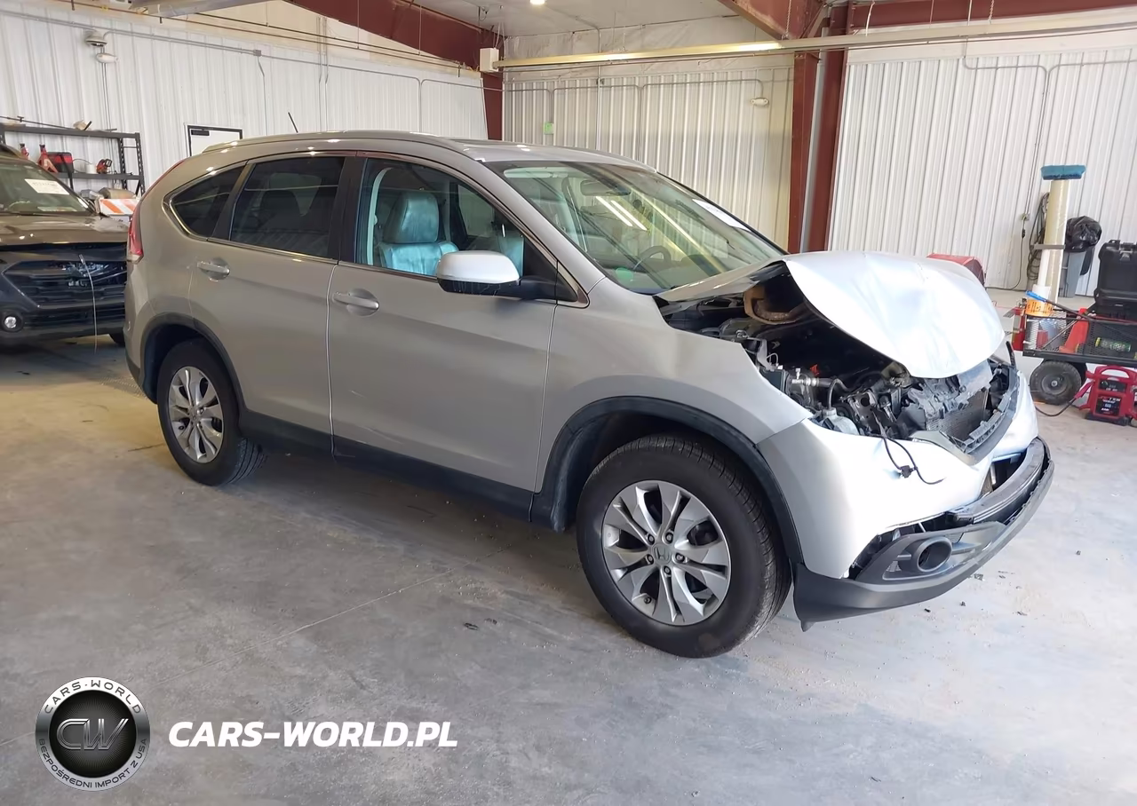 2013 Honda Cr-V Ex-L – zdjęcie 1 z 17