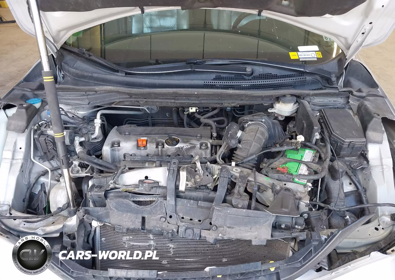 2013 Honda Cr-V Ex-L VIN:5J6RM3H77DL001580 - 10