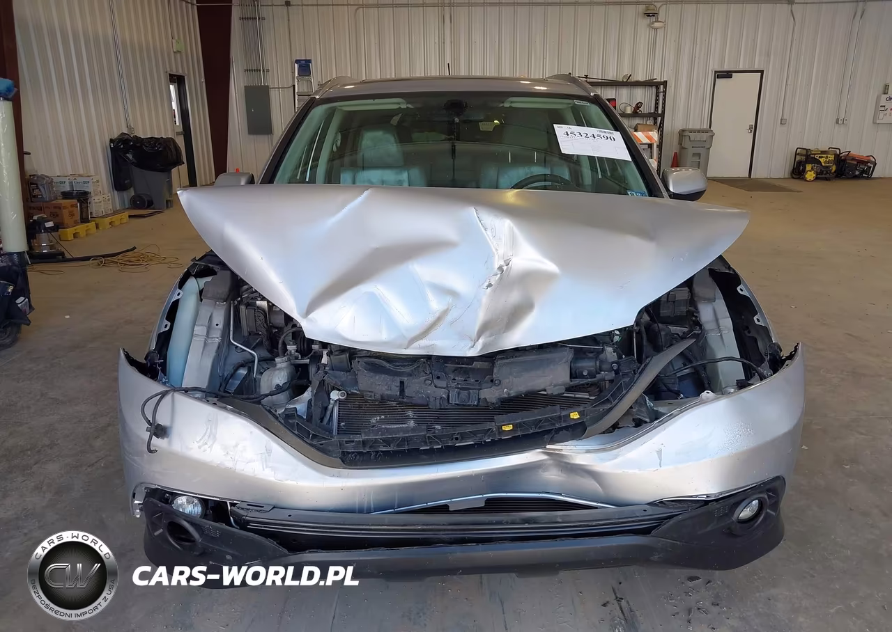 2013 Honda Cr-V Ex-L VIN:5J6RM3H77DL001580 - 13