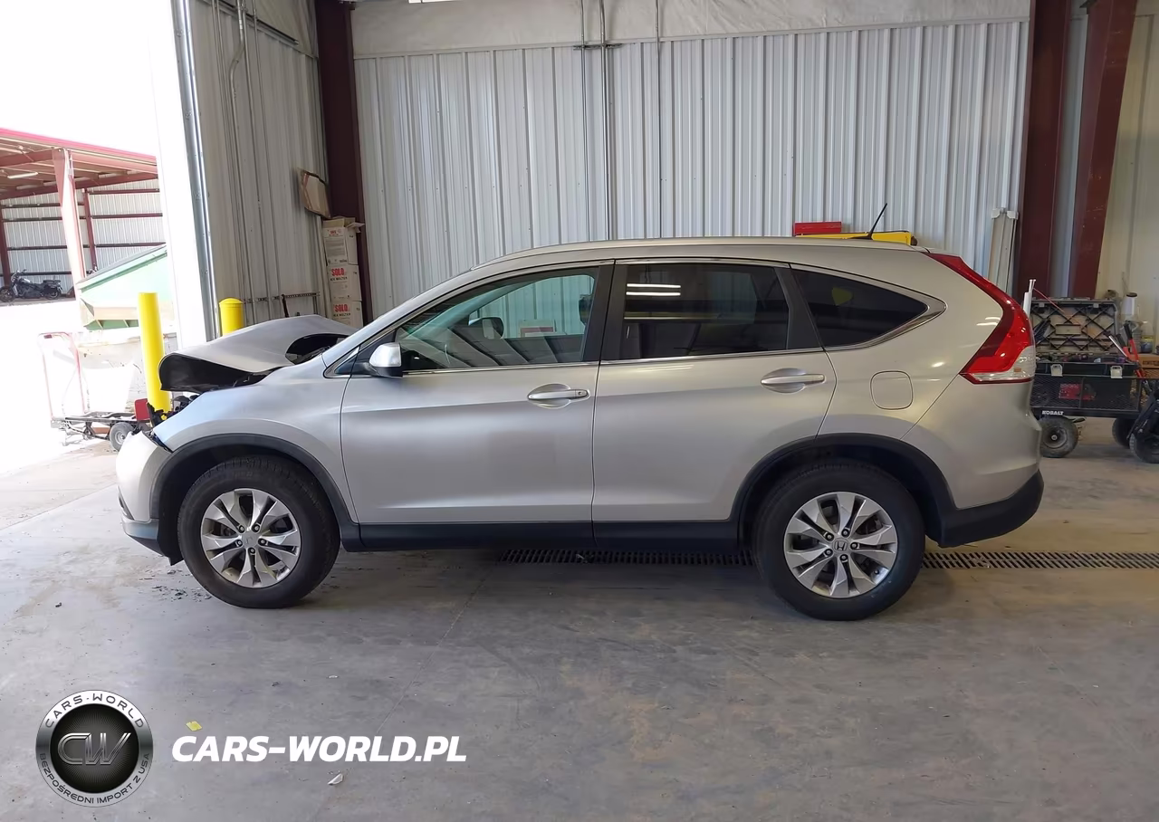 2013 Honda Cr-V Ex-L VIN:5J6RM3H77DL001580 - 15