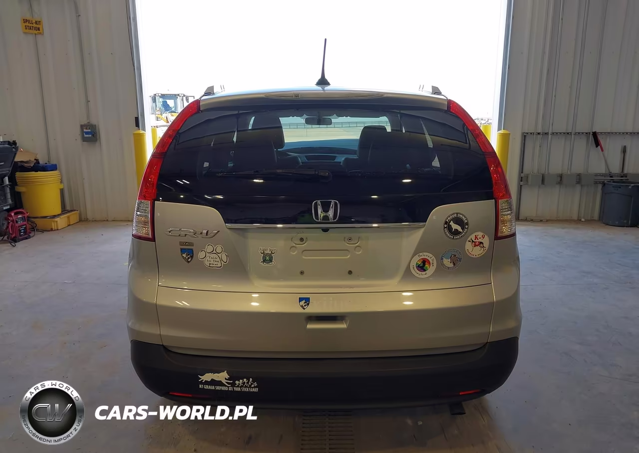 2013 Honda Cr-V Ex-L VIN:5J6RM3H77DL001580 - 17