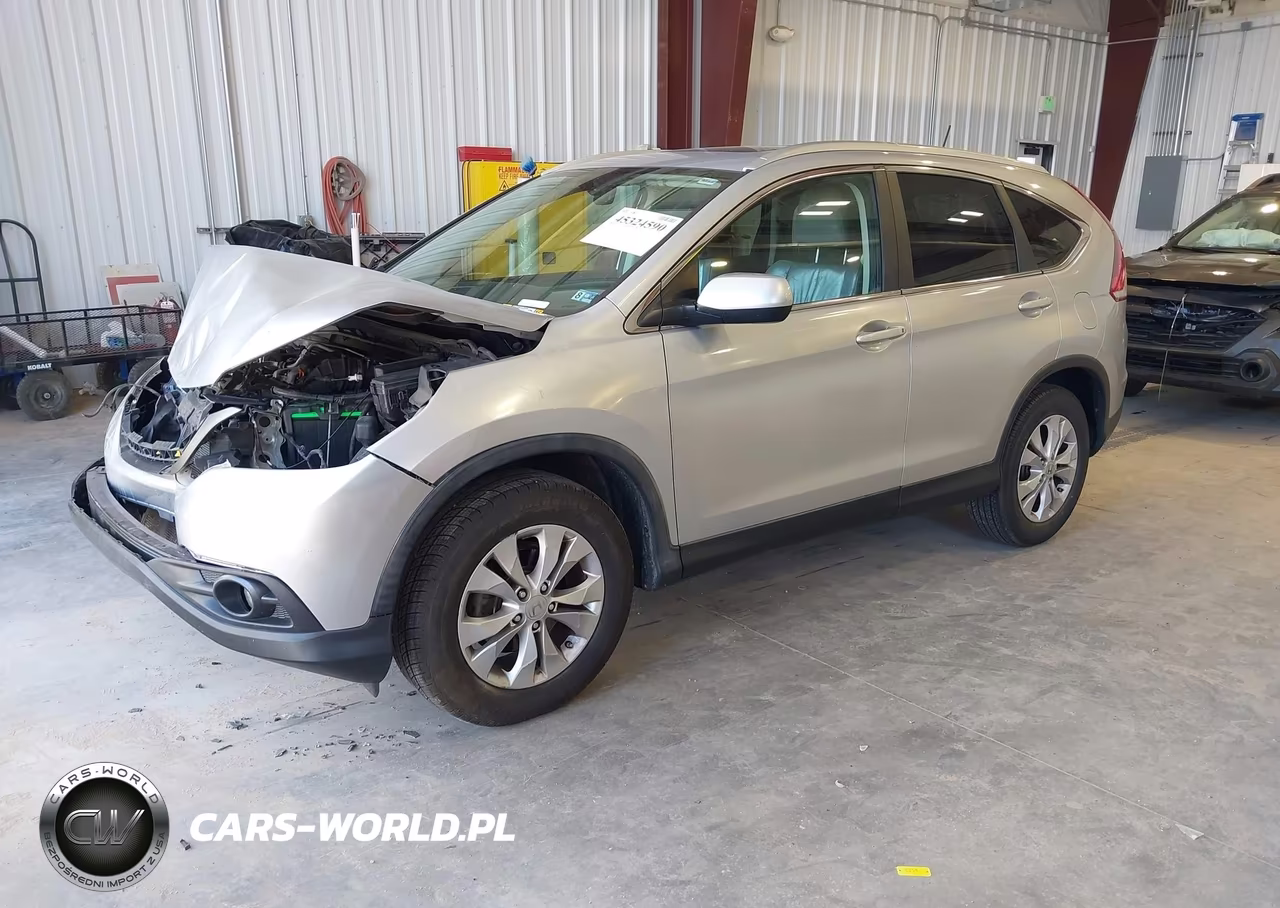 2013 Honda Cr-V Ex-L VIN:5J6RM3H77DL001580 - 2