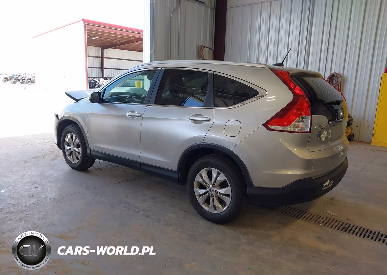 2013 Honda Cr-V Ex-L VIN:5J6RM3H77DL001580 - 3
