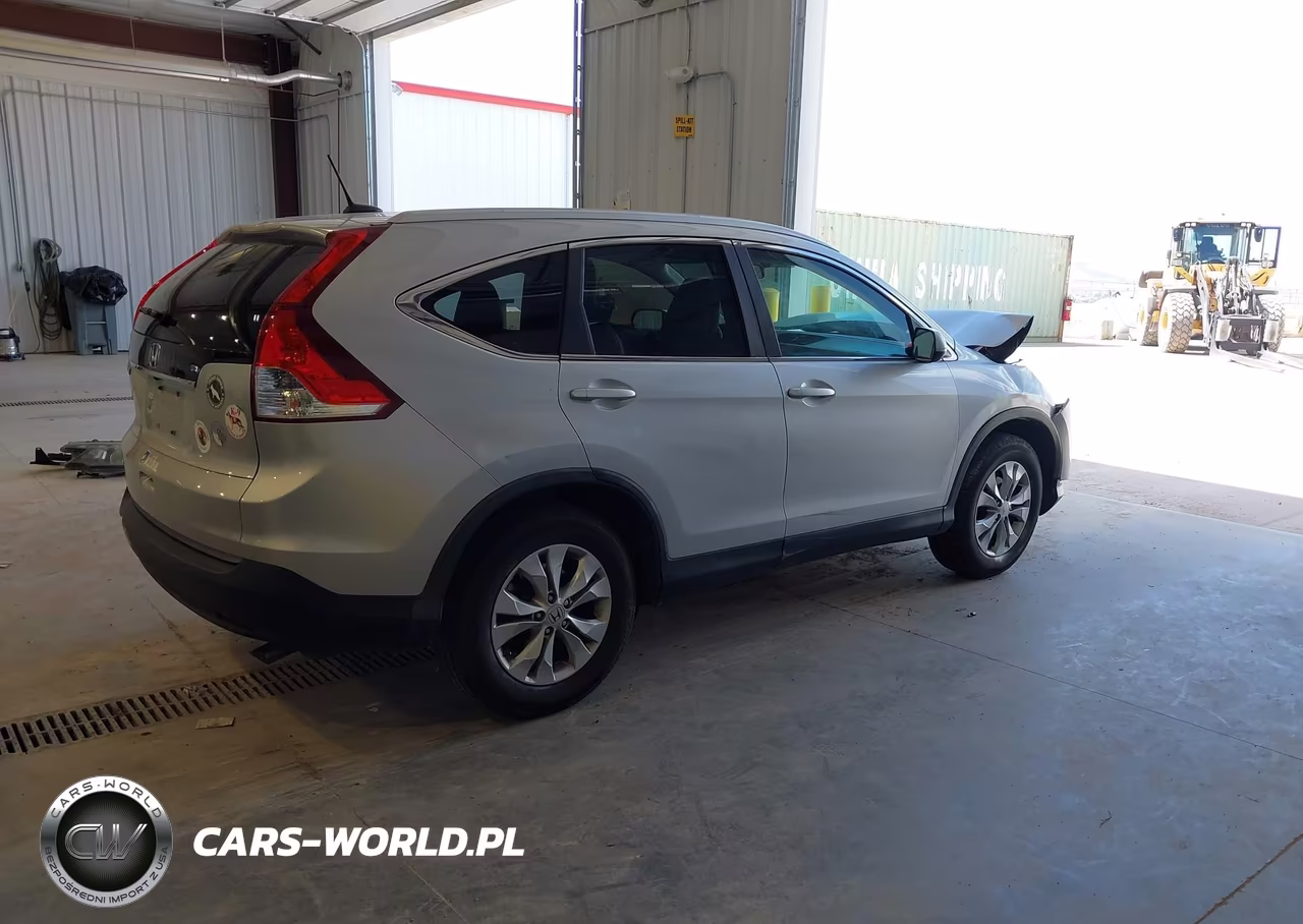 2013 Honda Cr-V Ex-L VIN:5J6RM3H77DL001580 - 4