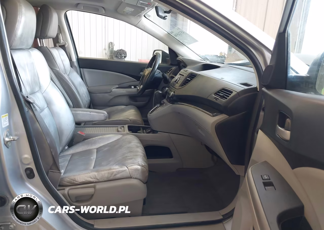 2013 Honda Cr-V Ex-L VIN:5J6RM3H77DL001580 - 5