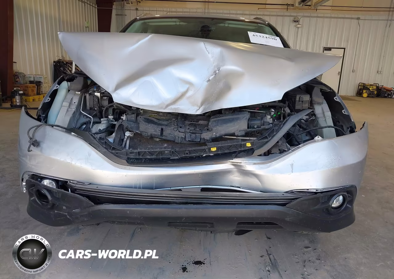 2013 Honda Cr-V Ex-L VIN:5J6RM3H77DL001580 - 6