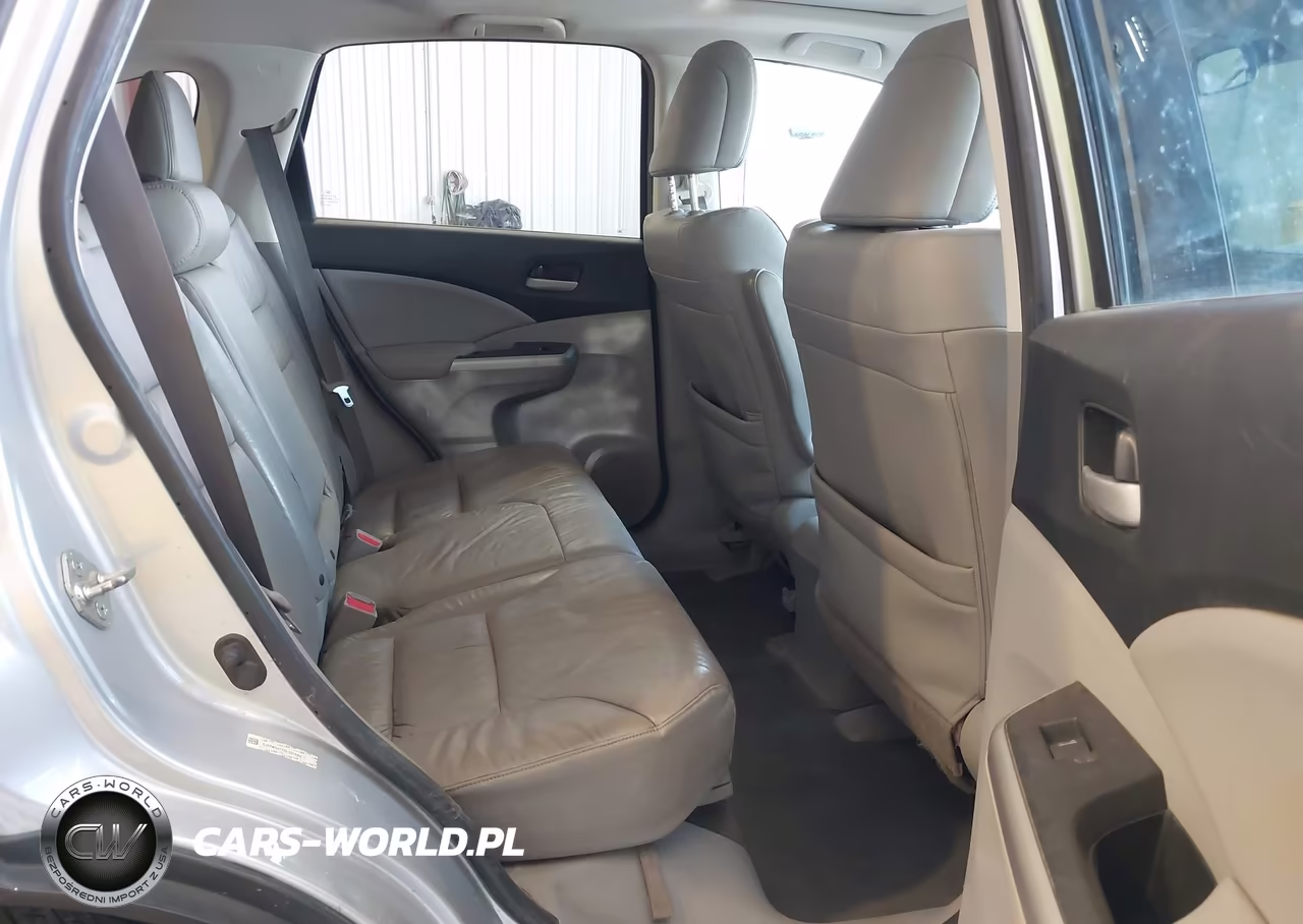2013 Honda Cr-V Ex-L VIN:5J6RM3H77DL001580 - 8