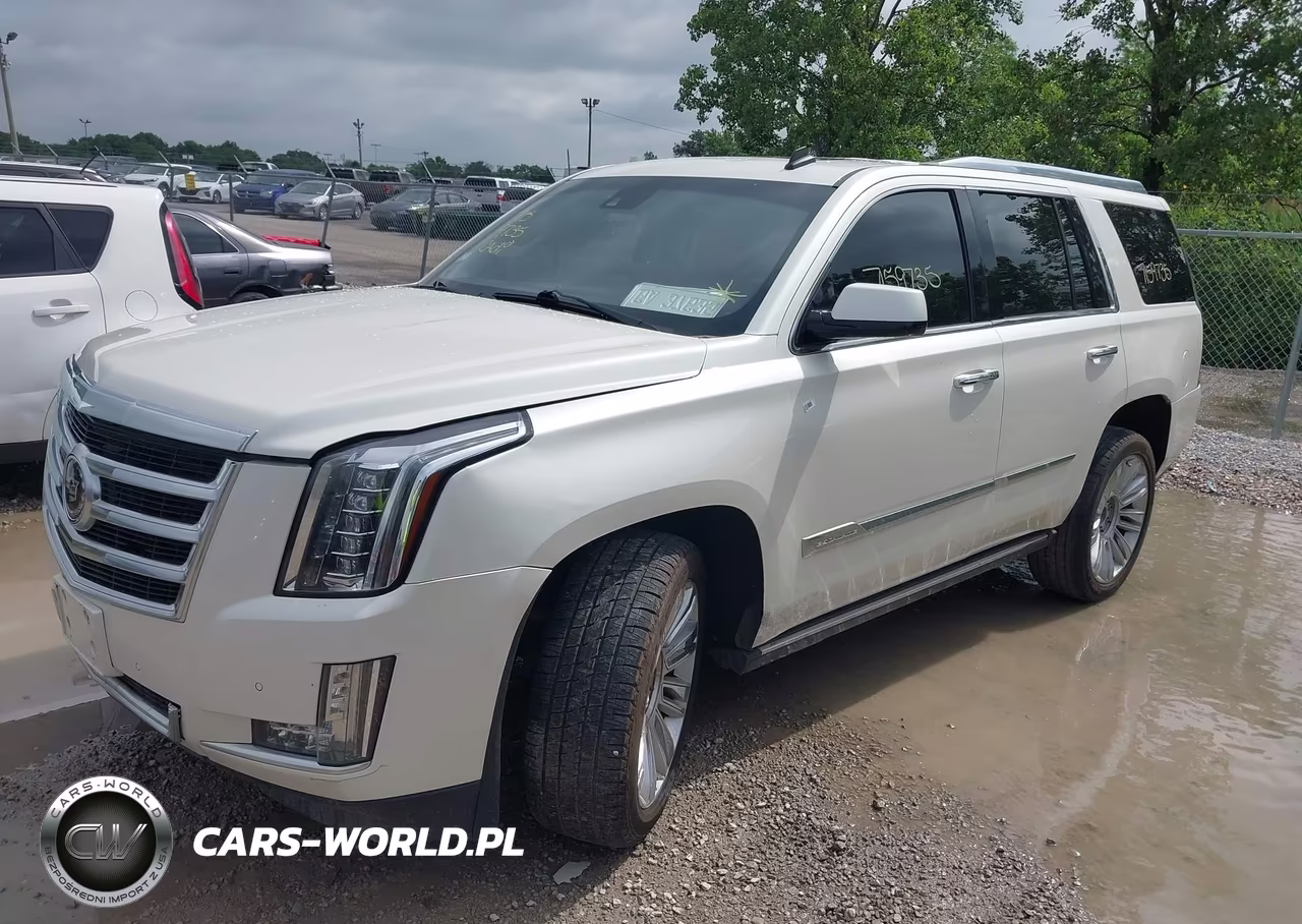 2015 Cadillac Escalade Premium VIN:1GYS4CKJ4FR277415 - 2