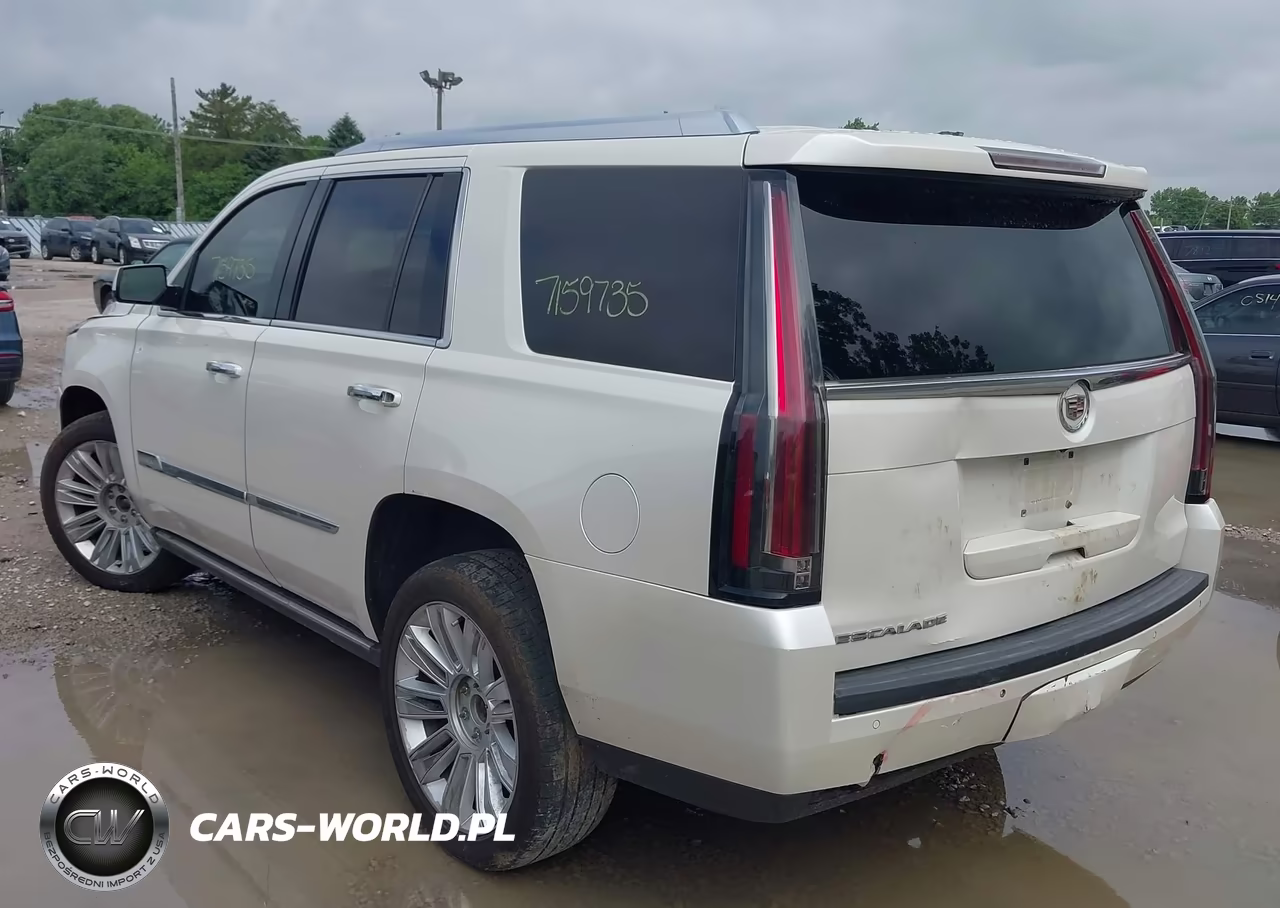 2015 Cadillac Escalade Premium VIN:1GYS4CKJ4FR277415 - 3