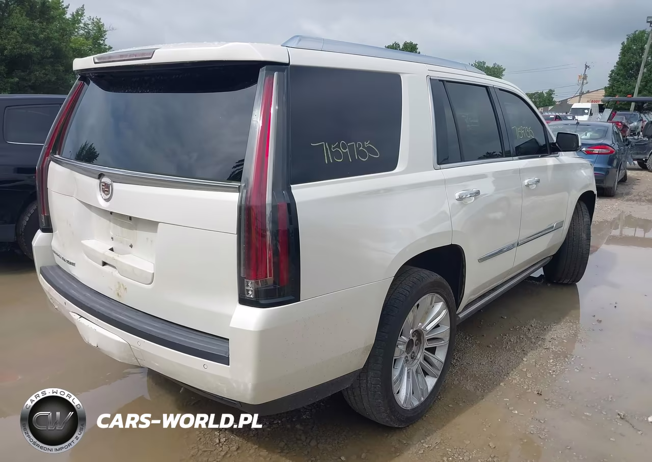 2015 Cadillac Escalade Premium VIN:1GYS4CKJ4FR277415 - 4