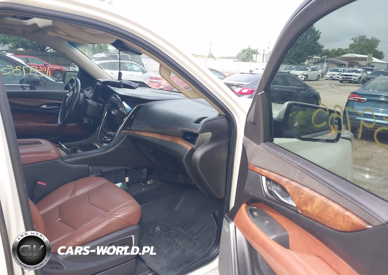 2015 Cadillac Escalade Premium VIN:1GYS4CKJ4FR277415 - 5