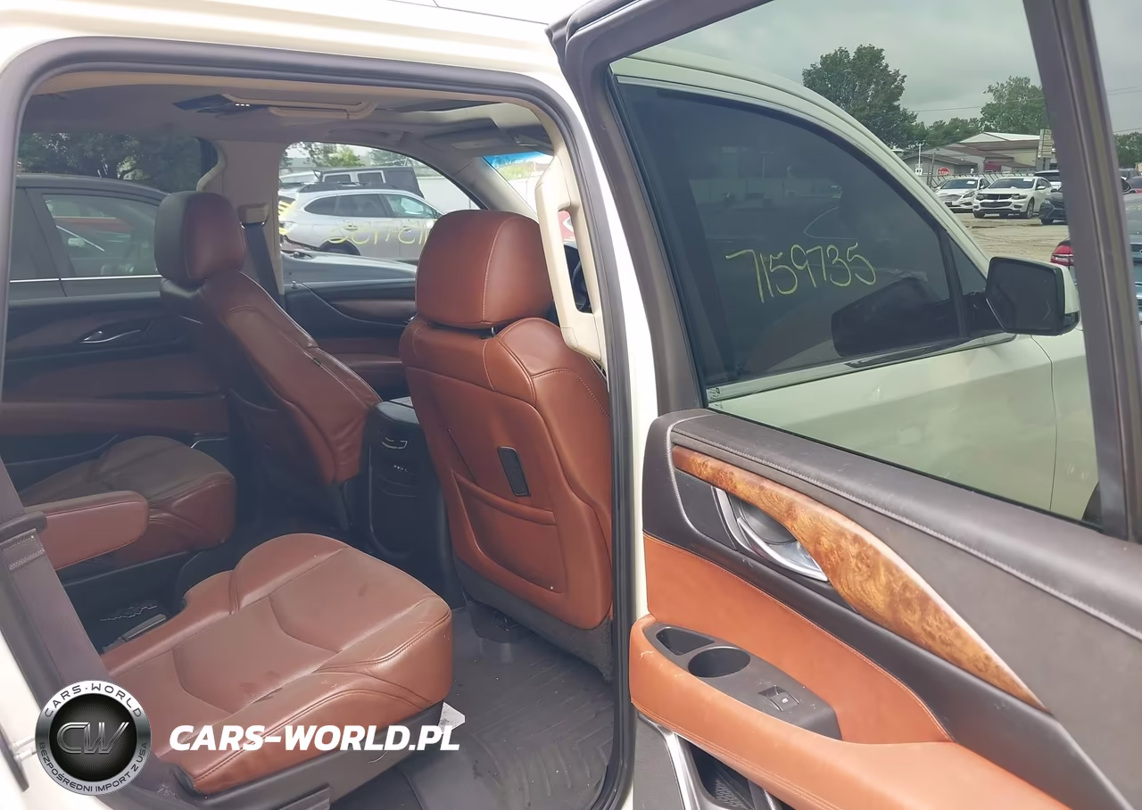 2015 Cadillac Escalade Premium VIN:1GYS4CKJ4FR277415 - 8