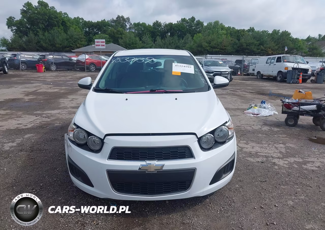 2015 Chevrolet Sonic Lt Auto VIN:1G1JC6SH5F4159396 - 12