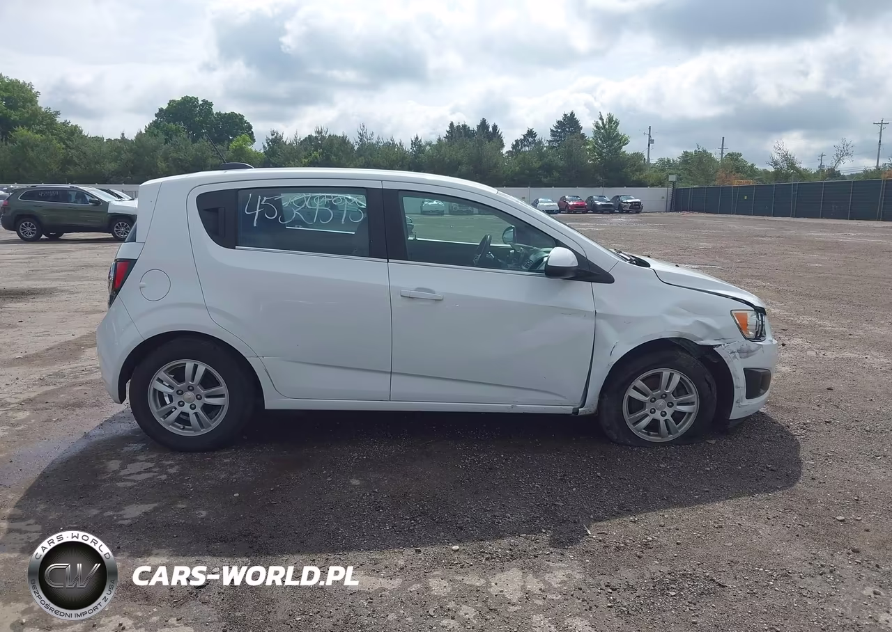 2015 Chevrolet Sonic Lt Auto VIN:1G1JC6SH5F4159396 - 13