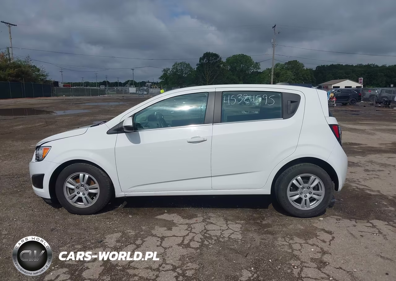 2015 Chevrolet Sonic Lt Auto VIN:1G1JC6SH5F4159396 - 14
