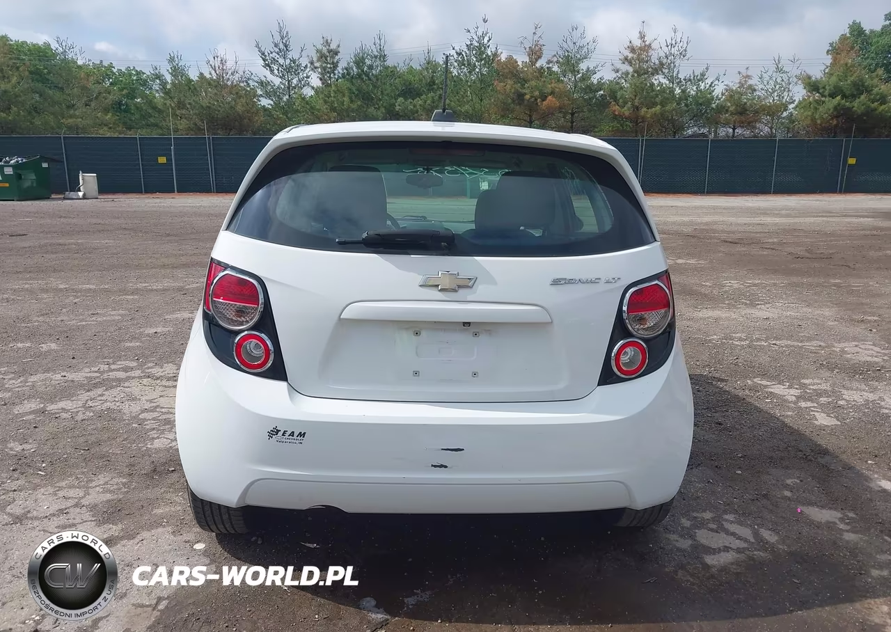 2015 Chevrolet Sonic Lt Auto VIN:1G1JC6SH5F4159396 - 16