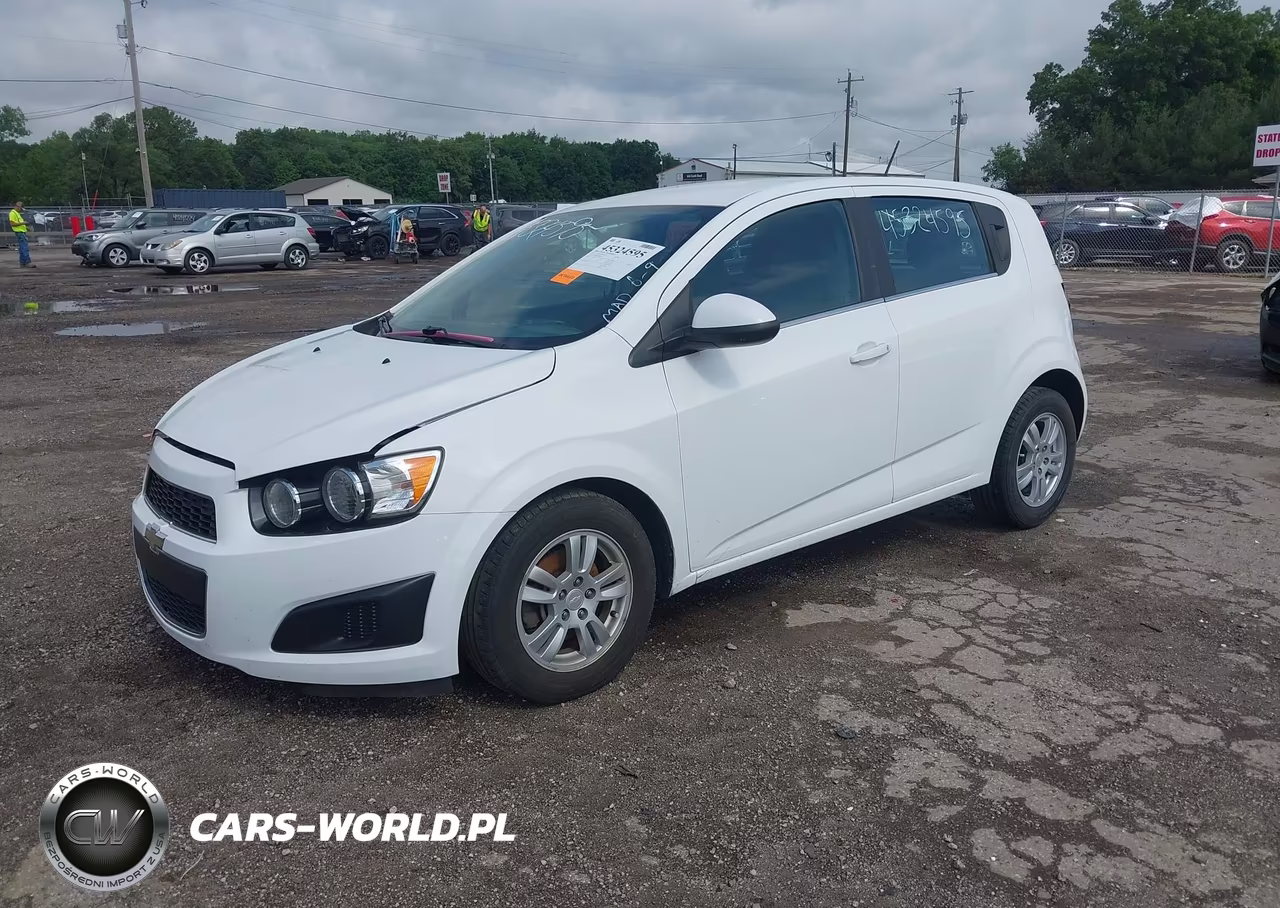 2015 Chevrolet Sonic Lt Auto VIN:1G1JC6SH5F4159396 - 2