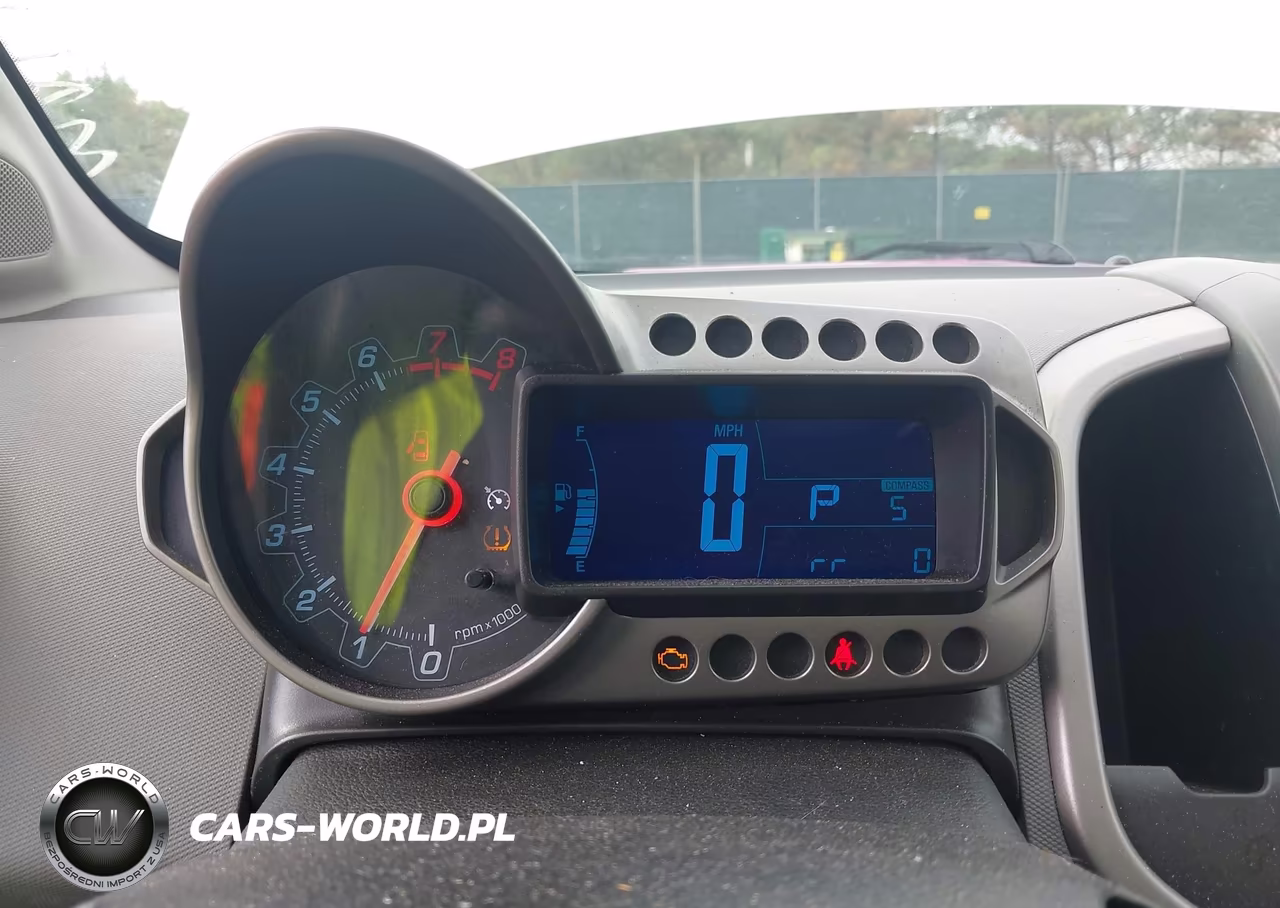 2015 Chevrolet Sonic Lt Auto VIN:1G1JC6SH5F4159396 - 7