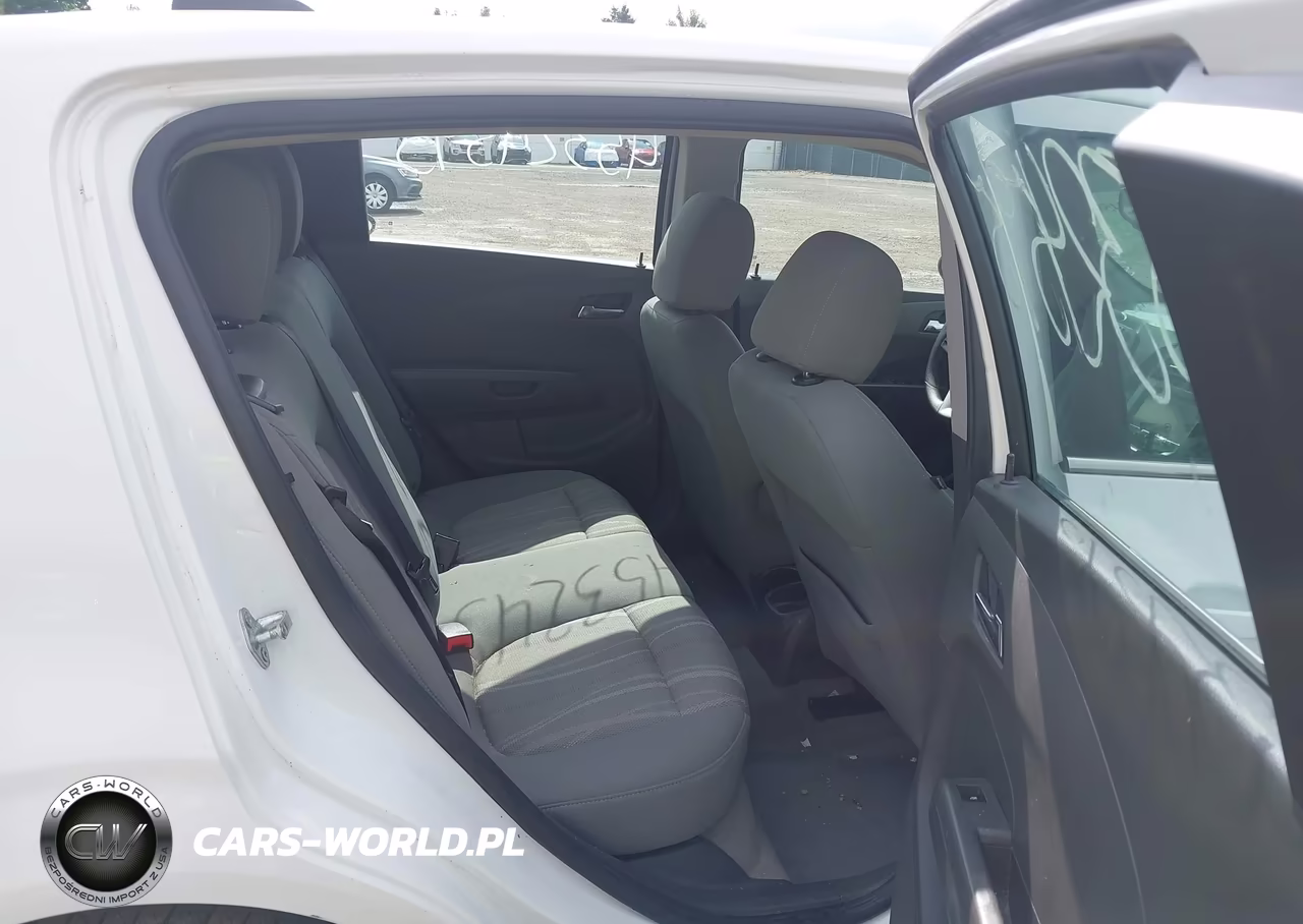 2015 Chevrolet Sonic Lt Auto VIN:1G1JC6SH5F4159396 - 8