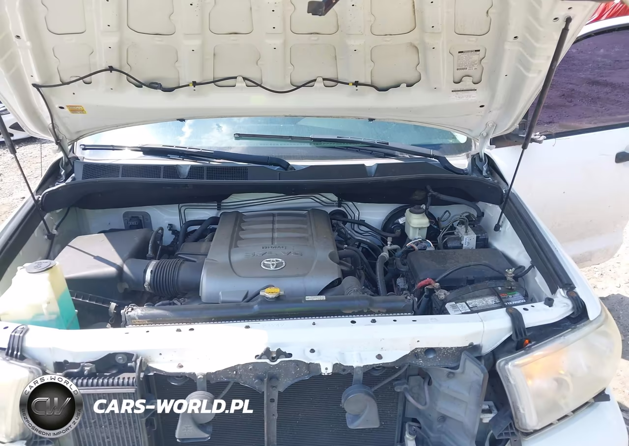 2010 Toyota Tundra Grade 5.7L V8 VIN:5TFDY5F19AX100050 - 10