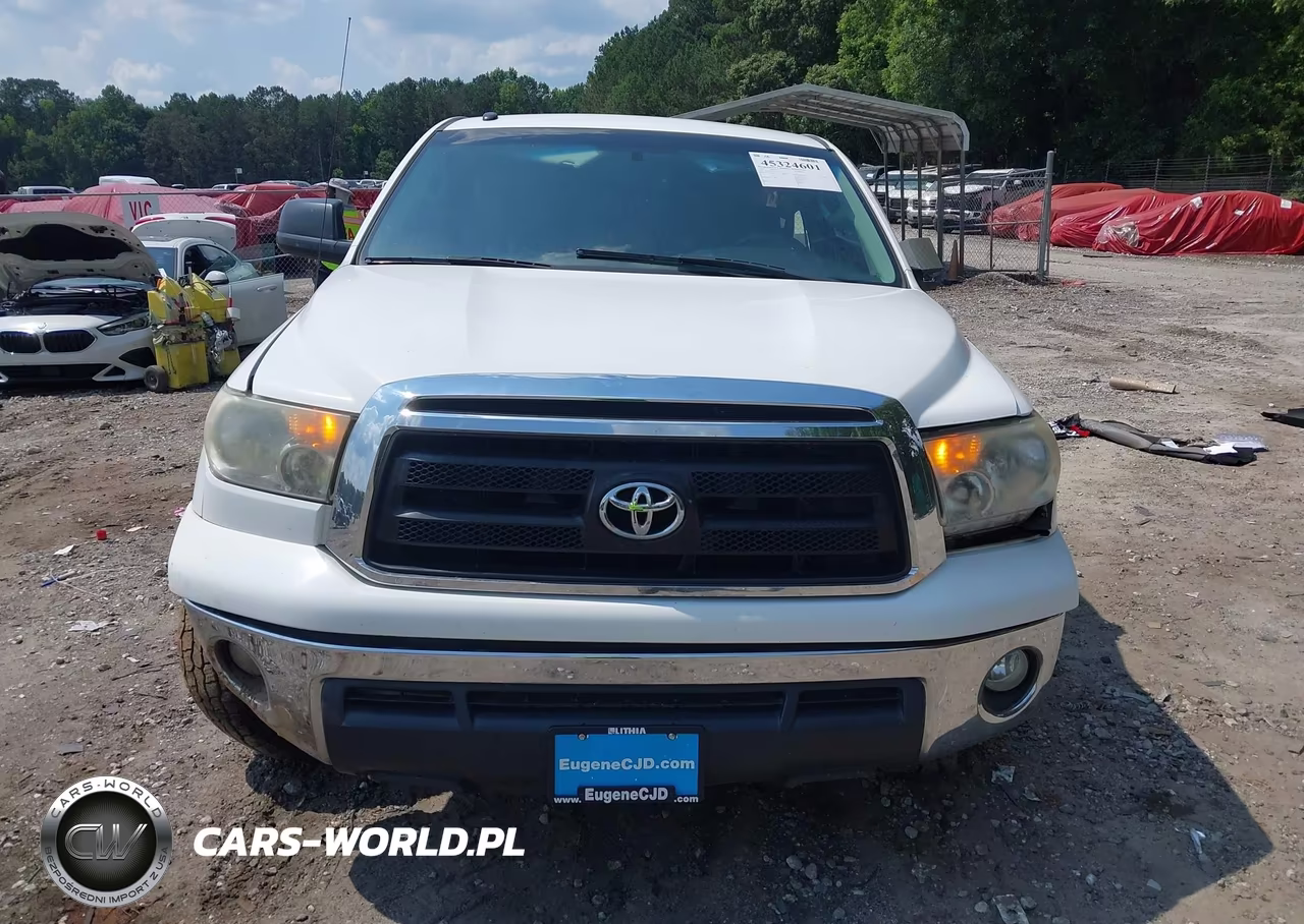 2010 Toyota Tundra Grade 5.7L V8 VIN:5TFDY5F19AX100050 - 12