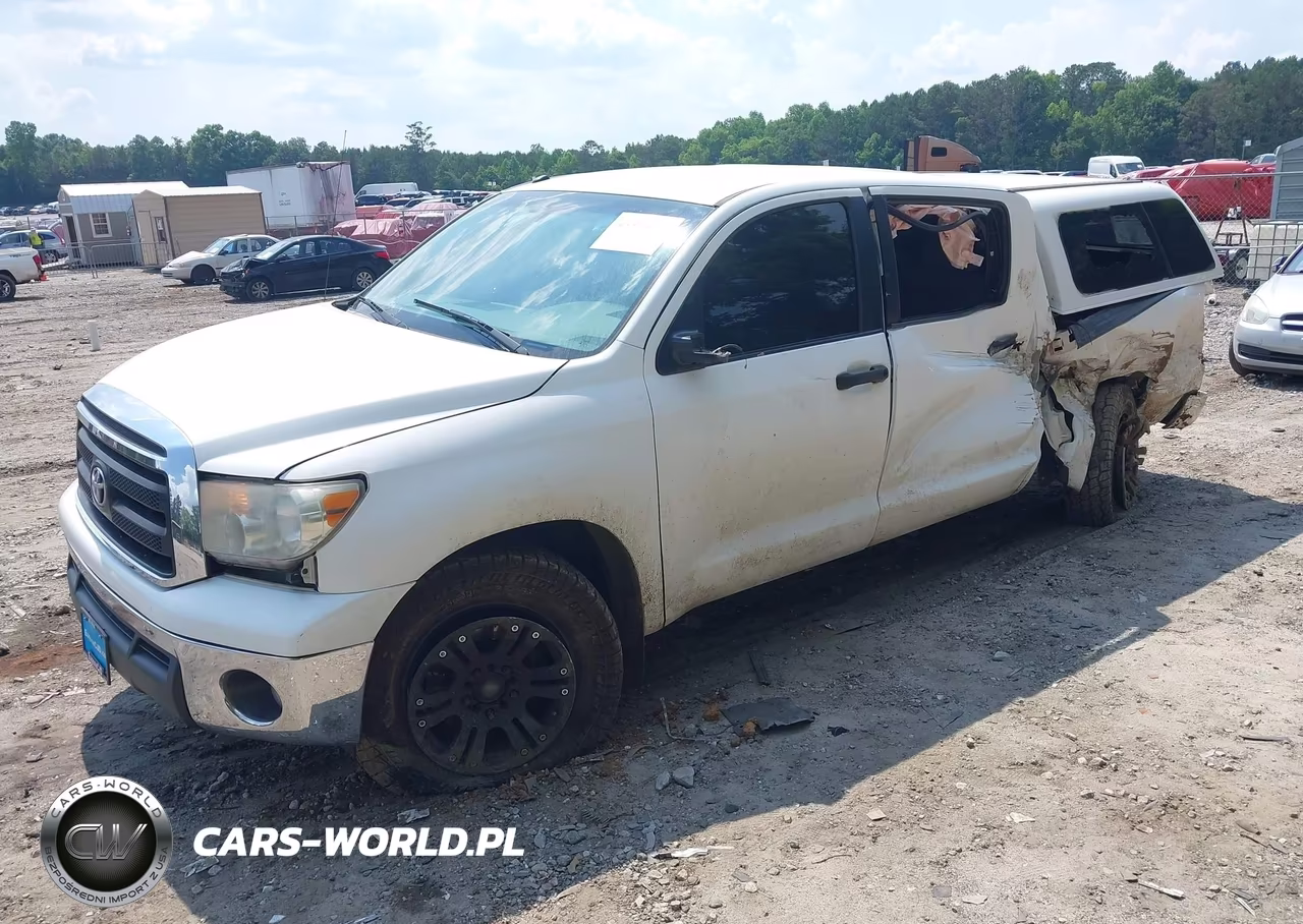 2010 Toyota Tundra Grade 5.7L V8 VIN:5TFDY5F19AX100050 - 2